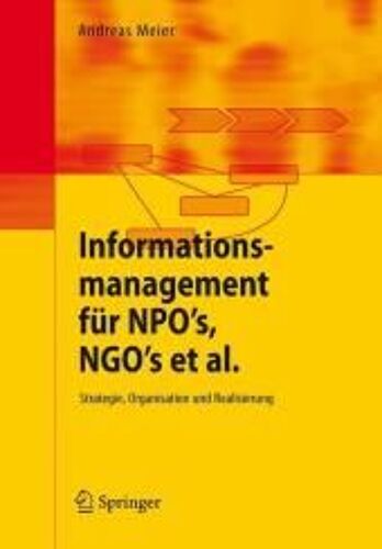 Meier: Informationsmanagement Für Npos