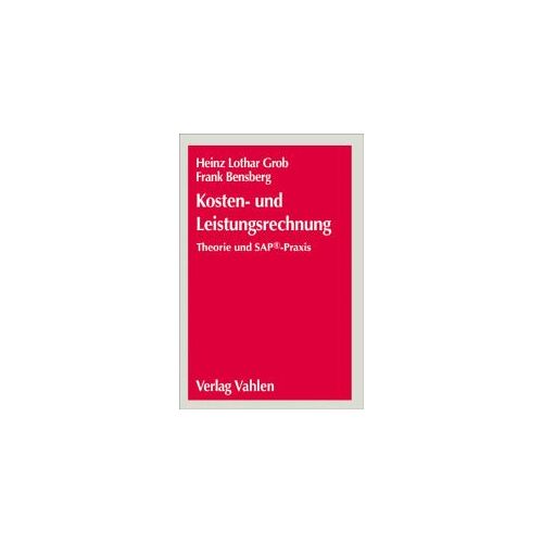 Kosten- Und Leistungsrechnung