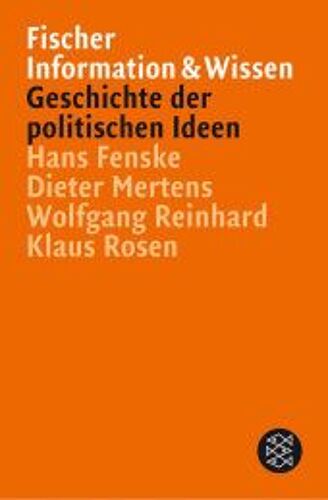 Geschichte Der Politischen Ideen