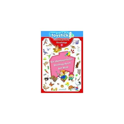 Toystick-Buch Streifzug Durch Tierwelt