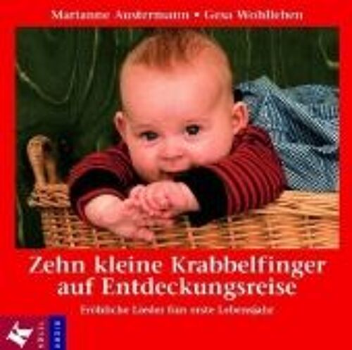 Zehn Kleine Krabbelfinger Auf Entdeckungsreise. Cd