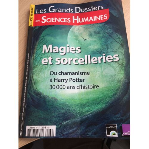 Les Grands Dossiers Des Sciences Humaines Numero 60