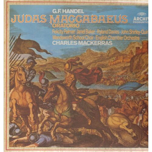 Judas Maccabaeus,, Mackerras, English Chamber Orchestra