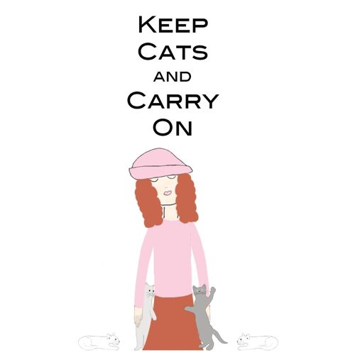 Keep Cats And Carry On