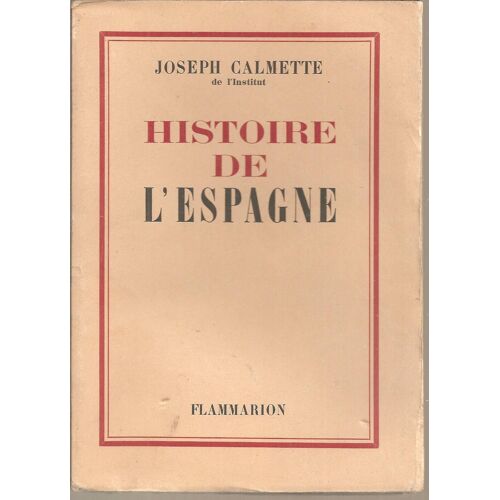 Histoire De L'espagne