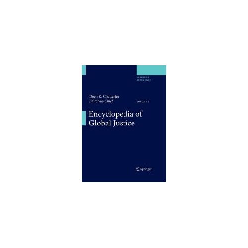 Encyclopedia Of Global Justice