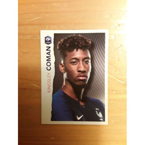 Image Panini Foot Intermarché N°24 - Kingsley Coman
