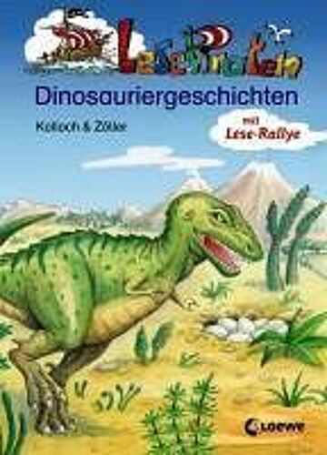 Lesepiraten Dinosauriergeschichten
