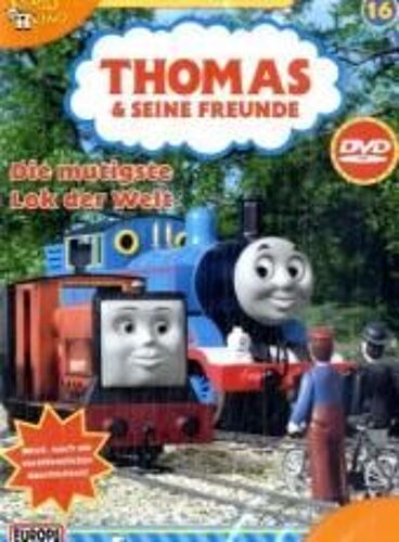 Thomas Und Seine Freunde 16 - Die Mutigste Lok Der Welt