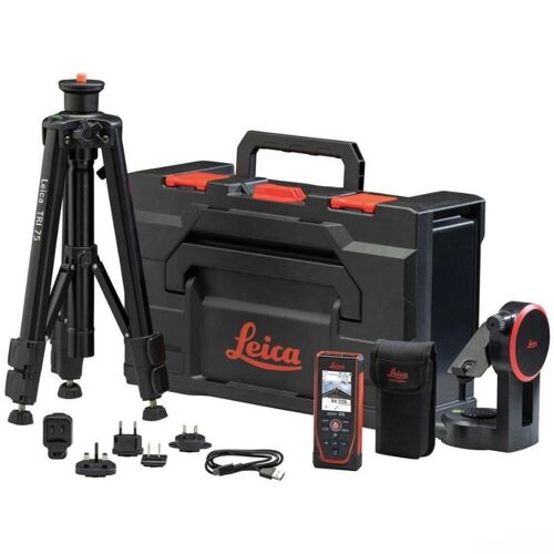 LEICA télémètre D5 avec trépieds TRI 75 + Adaptateur FTA360 en mallette - 950879