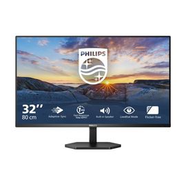 Philips 32E1N3100LA - 3000 Series - écran LED - 32" (31.5" visualisable) - 1920 x 1080 Full HD (1080p) @ 75 Hz - VA - 300 cd/m² - 3000:1 - 1 ms - 2xHDMI, VGA - haut-parleurs - noir texturé