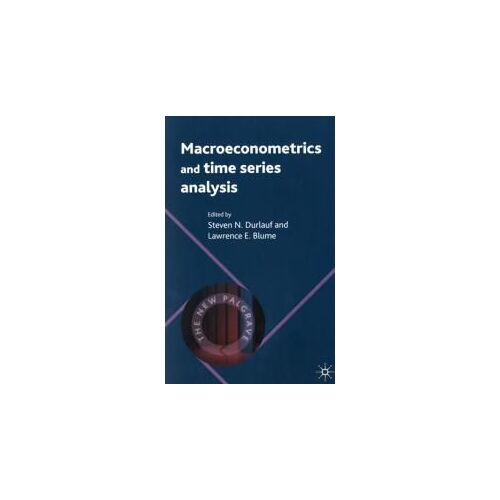 Macroeconometrics And Time Series Analysis