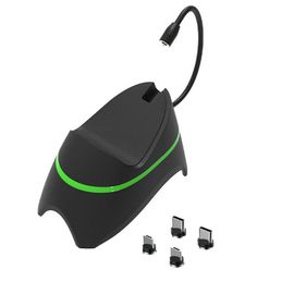 Poignée Sans Fil Pour Ps5 Elf Mouse, Station De Charge À Siège Unique/Ps4/Ns Pro Avec Poignée De Terminal Magnétique, Nouveau