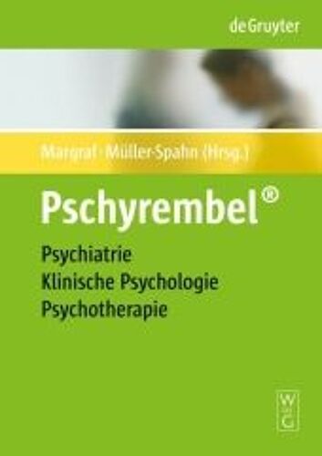 Pschyrembel® Psychiatrie, Klinische Psychologie, Psychotherapie