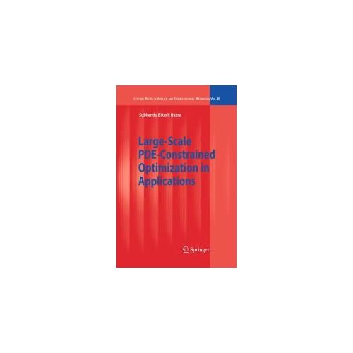 Large-Scale Pde-Constrained Optimization In Applications