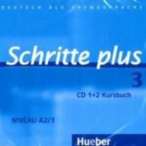 Schritte Plus 3. 2 Audio-Cds Zum Kursbuch