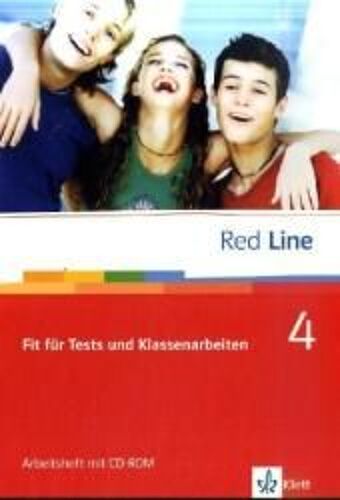 Red Line 4. Fit Für Tests Und Klassenarbeiten Mit Cd-Rom