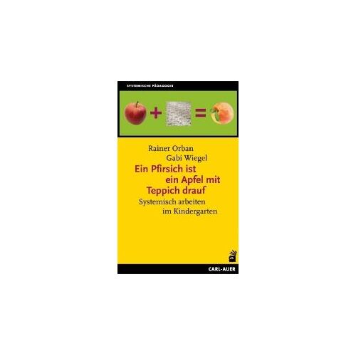 Ein Pfirsich Ist Ein Apfel Mit Teppich Drauf