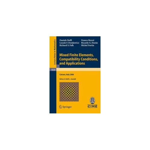 Mixed Finite Elements, Compatibility Conditions, And Applications