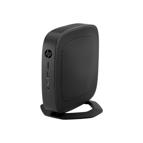 HP t540 - Ryzen Embedded R1305G 1.5 GHz 8 Go RAM 64 Go Noir AZERTY