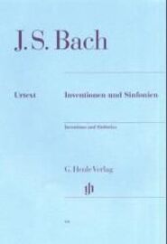 Inventionen Und Sinfonien Bwv 772-801 Klavier Oder Cembalo Pour Piano