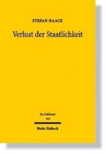 Verlust Der Staatlichkeit