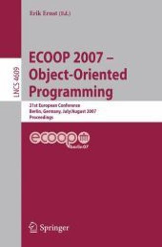 Ecoop - Object-Oriented Programming