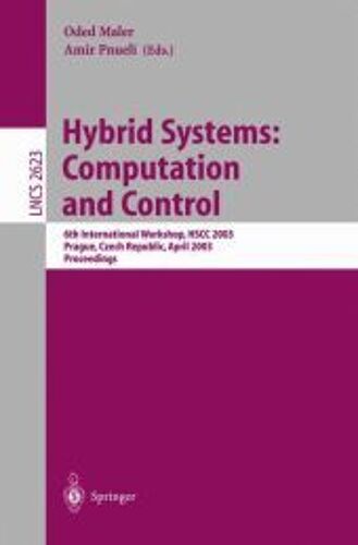 Hybrid Systems: Computation And Control