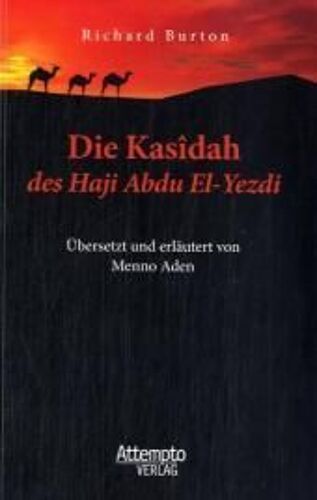 Die Kasidah Des Haji Abdu El-Yezdi