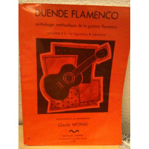 Duende Flamenco Guitare Volume 3b - Siguiriya & Serrana