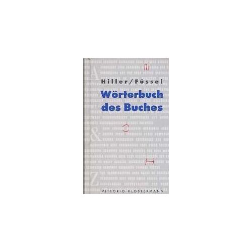 Wörterbuch Des Buches