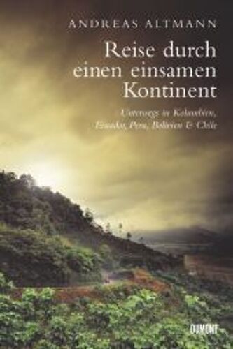 Reise Durch Einen Einsamen Kontinent