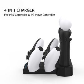 Station De Charge 4 En 1 Pour Ps5 Ps Move, Station De Charge Pour Contrôleur De Jeu, Accessoires De Jeu