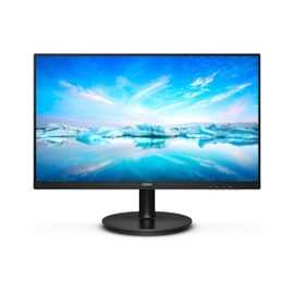 Philips V-line 221V8 - Écran LED - 22" (21.5" visualisable) - 1920 x 1080 Full HD (1080p) @ 75 Hz - VA - 200 cd/m² - 4000:1 - 4 ms - HDMI, VGA - noir texturé