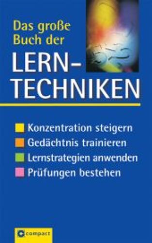 Das Große Buch Der Lerntechniken