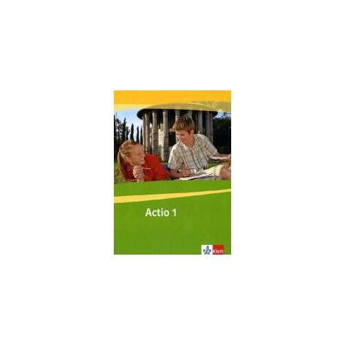 Actio 1. Schülerarbeitsbuch. Gesamtschule. Gymnasium. Alle Bundesländer Außer Bayern Rheinland-Pfalz