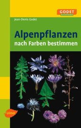 Alpenpflanzen Nach Farben Bestimmen