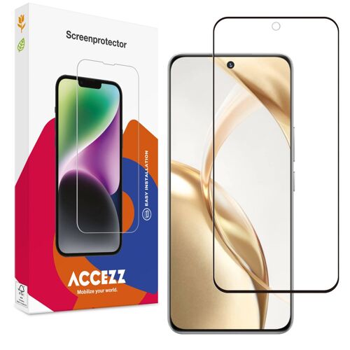 Accezz Protection D'écran En Verre Trempé Full Cover Honor 200