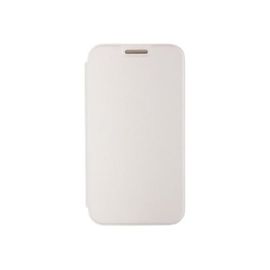 Swiss Charger Folio Case - Étui À Rabat Pour Téléphone Portable - Polyuréthane - Blanc - Pour Samsung Galaxy Core Prime