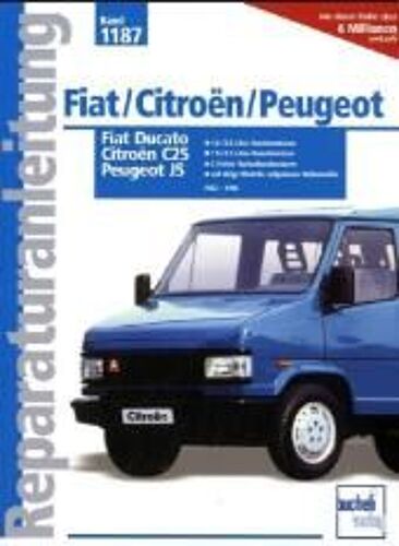 Fiat Ducato. Peugeot J5. Citroen C25 Ab Baujahr 1982