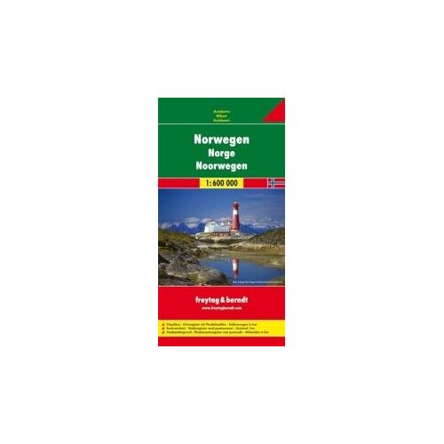 Norvege Recto/Verso 1/600.000