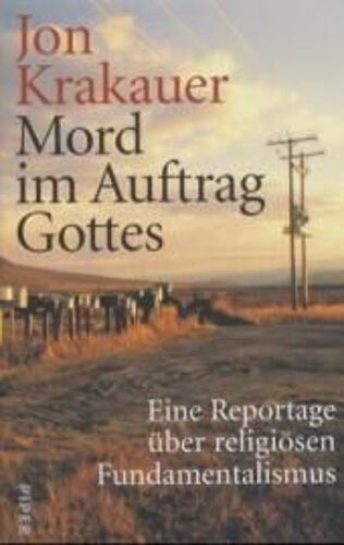 Mord Im Auftrag Gottes