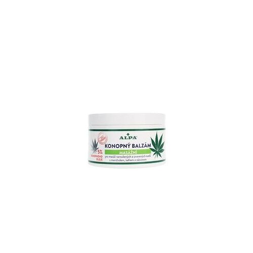 Alpa - Alpa Hemp Massage Balm With Hemp Oil 250ml 