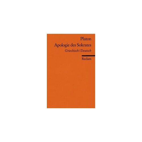 Apologie Des Sokrates