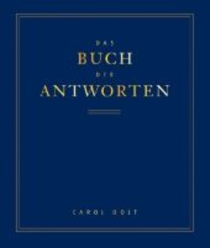 Das Buch Der Antworten