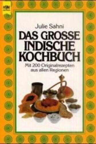 Das Große Indische Kochbuch