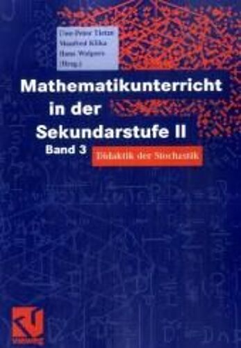 Mathematikunterricht In Der Sekundarstufe Ii
