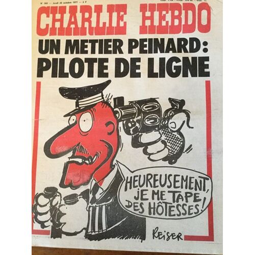 Charlie Hebdo N° 362 Du 20 Octobre 1977