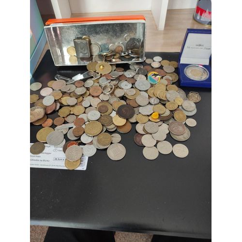 Énorme Lot De Pièces De Monnaies 