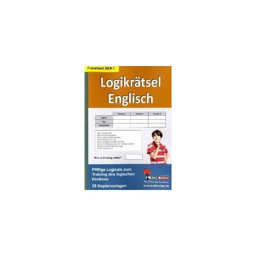 Logikrätsel Englisch Pfiffige Logicals Zum Training Des Logischen Denkens